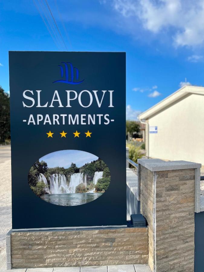 Apartments Slapovi Studenci Exterior photo
